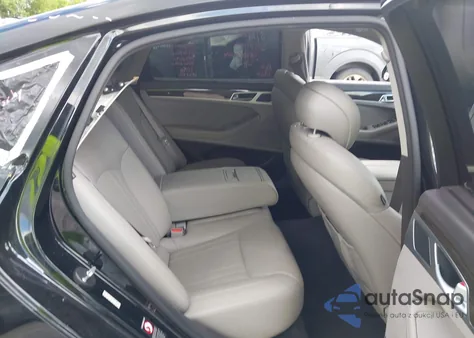 2015 Hyundai Genesis 3.8 from USA, damaged, VIN KMHGN4JE0FU074405